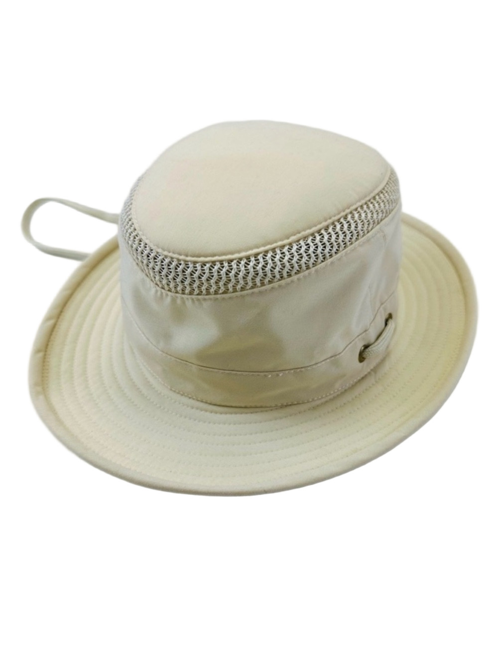 Tilley Endurables Airflow hat cream neutral NWOT XS